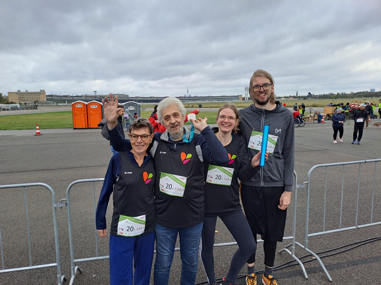 2025 Inklusionslauf Staffel